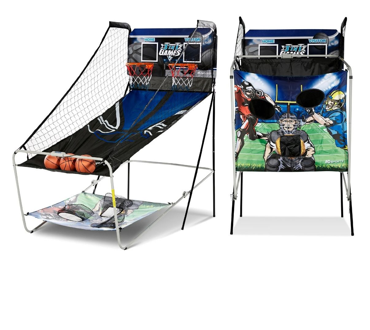 Electronic Indoor Basketball Hoop
