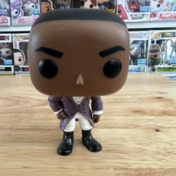VAULTED OOB Aaron Burr Funko Pop #02 Broadway Disney Musical Leslie Odom Jr. Toy