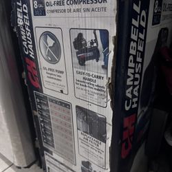 Air Compressor CH Campbell Hausfeld 