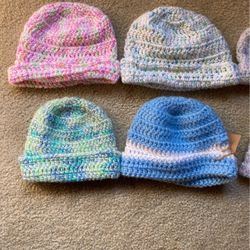 Crochet Toddler Hats
