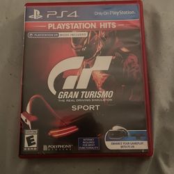Gran Turismo PS4