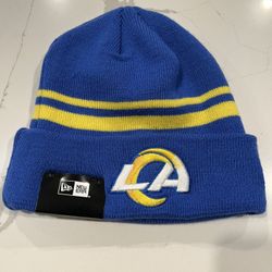 LA RAMS BEANIE