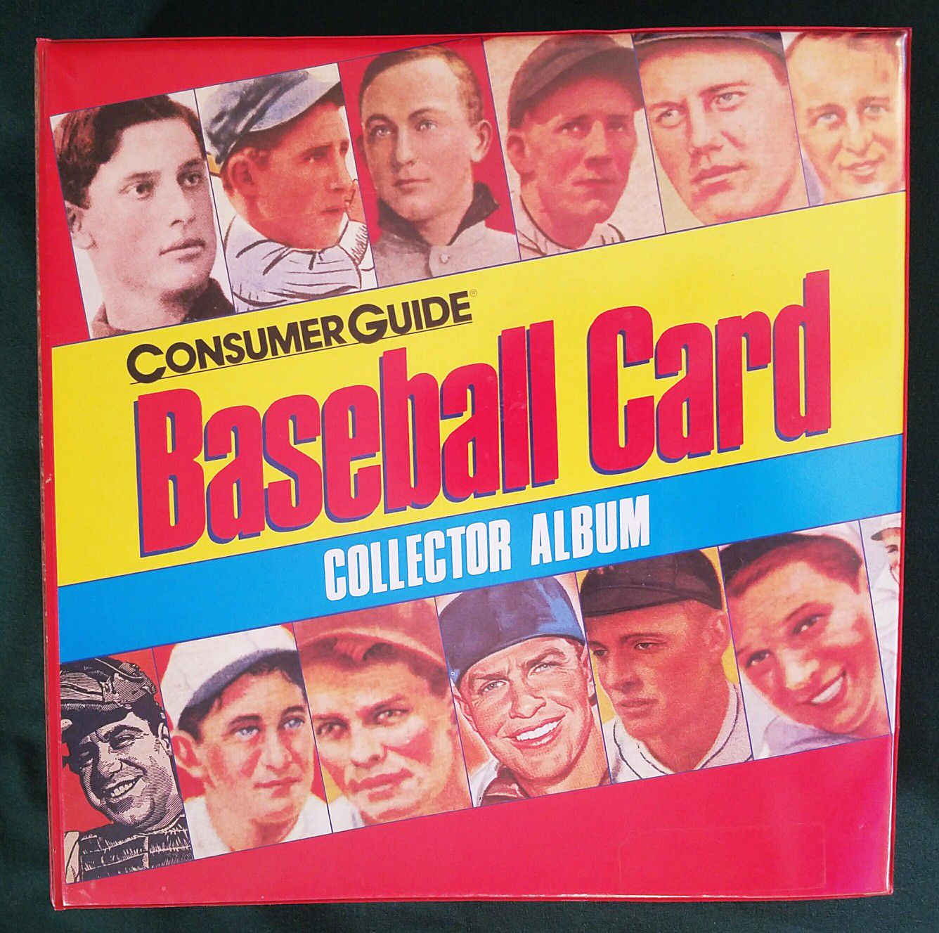 Consumer Guide Baseball Card Collector Album