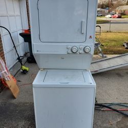Maytag Stacked Washer Dryer
