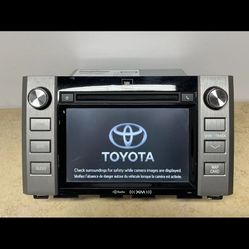 2014-2019 TUNDRA  JBL GPS Stereo UNIT 