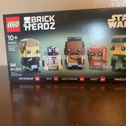 Lego 40623 Brickheadz Battle Of Endor Heroes- Retired Set