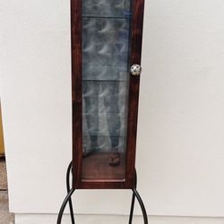 Art Gallerie Display Case Unit 