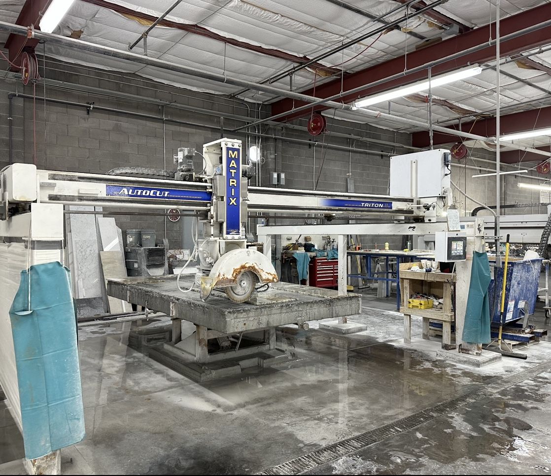 2016 Matrix Triton 2 Bridge Saw