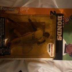 2000 Bary Bonds Action Figure