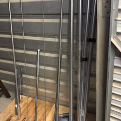Flags Poles iron