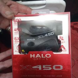 HALO OPTICS XL450 LASER RANGEFINDER 