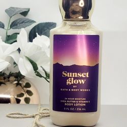 Bath and Body Works Sunset Glow Lotion