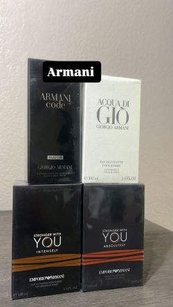 Armani Fragrances