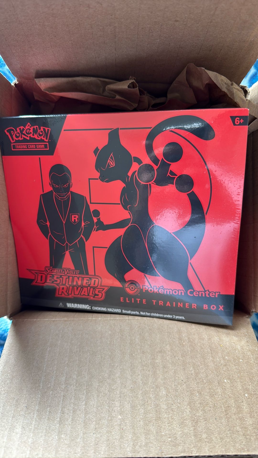 Destined Rivals Pokemon Center ETB