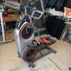 Combo Sale Max Trainer M5 And Horizon Fitness 7.0 At Treadmill