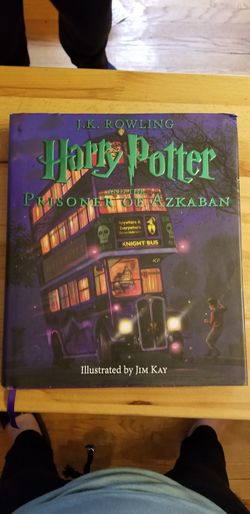Harry Potter Illustrated Edition 3rd Year