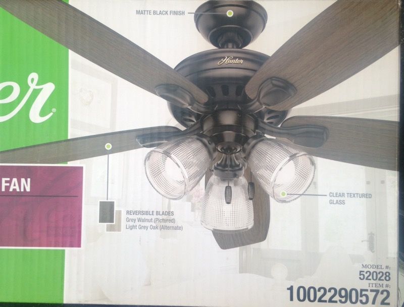 Hunter Highbury 2 Ceiling Fan Shelly Lighting
