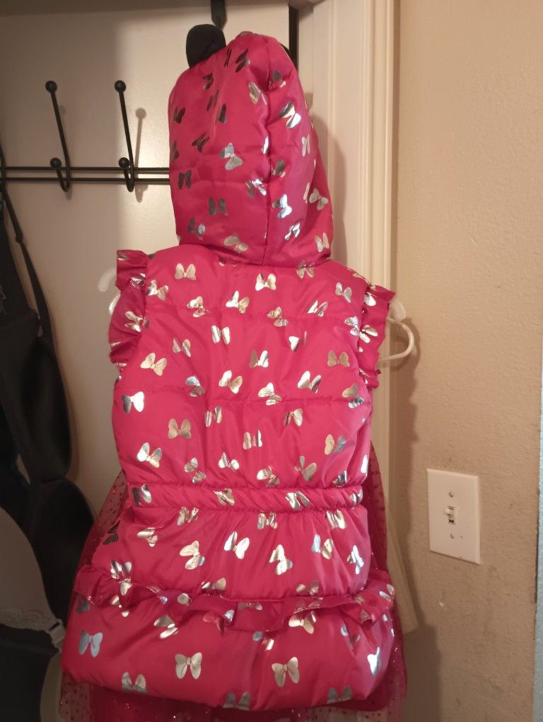 Mini Mouse Bomber Jacket