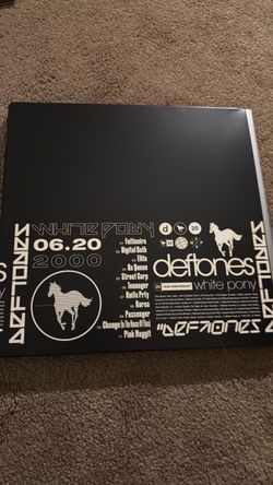 Deftones White Pony 20th Anniversary Vinyl