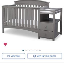 Delta Convertible Crib