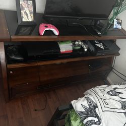 Wooden TV Stand