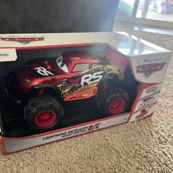 Lightning McQueen RC Car Remote Control