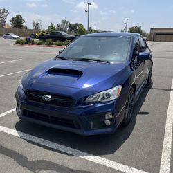 2019 Subaru WRX