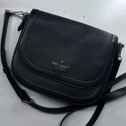 Kate Spade, Black Crossbody Bag