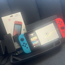 Nintendo switch Like New 