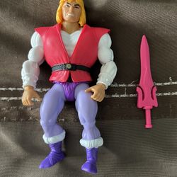 Masters Of The Universe Origins Prince Adam 
