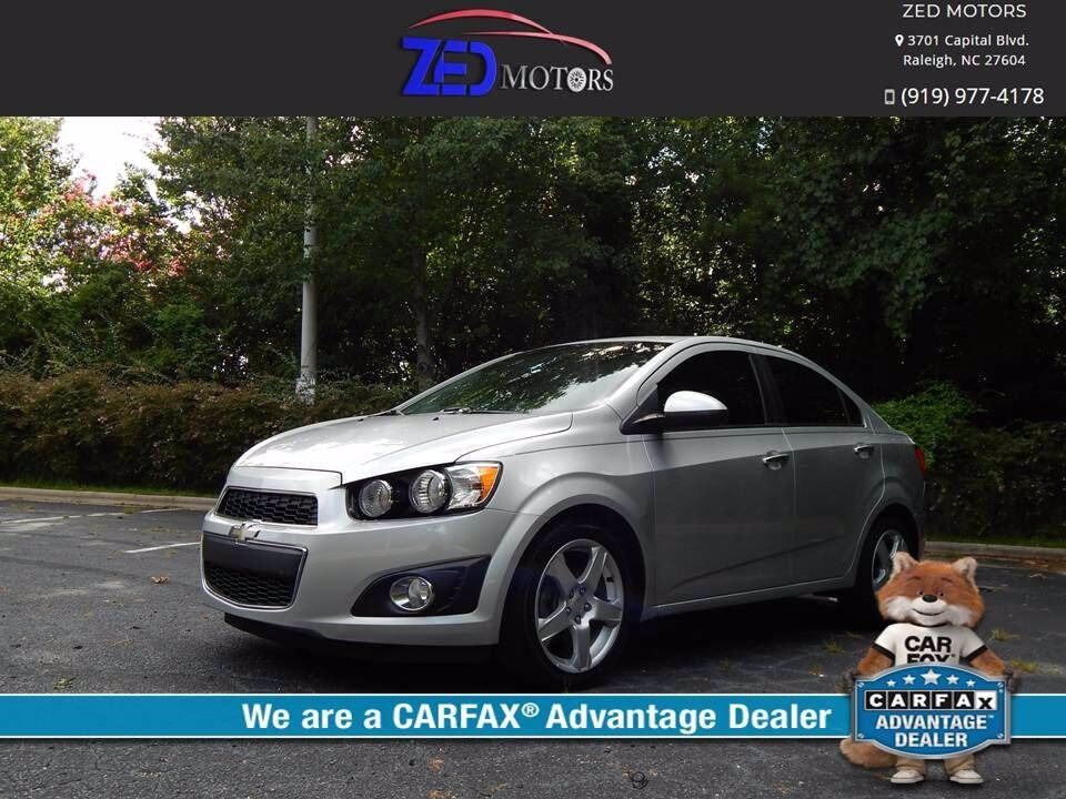 2013 Chevrolet Sonic