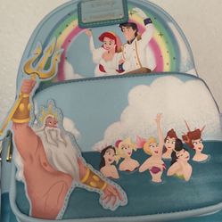 Ariel Loungefly Backpack 
