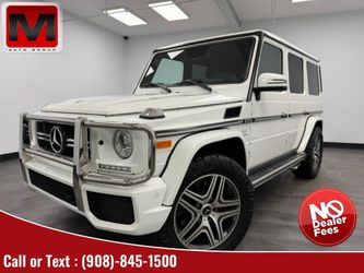 2018 Mercedes-Benz G-Class