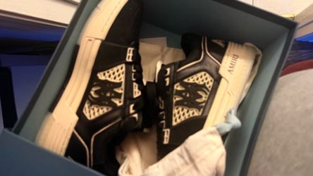 Amiri Jeans and Shoe