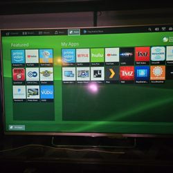 55" Sony Bravia Smart Tv 