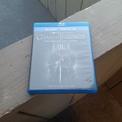 Game Of Thrones The Complete First Season/ Game Of Thrones The Complete Second Season 