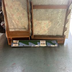 Fishing Rod & Rifle Rack