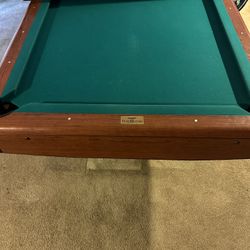 AMF Paymaster Pool Table 8”