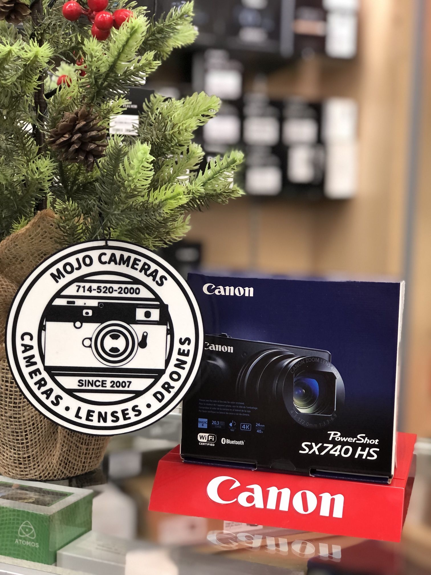 Canon Powershot SX740 Camera