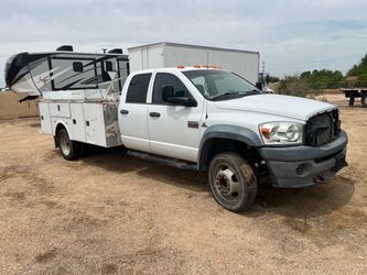 Dodge Ram 4500 Service Utility Truck