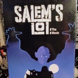 Salem's Lot VHS
