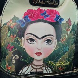 New Frida Kahlo Backpack 