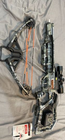 New Wickedridge invader 400 with accu draw