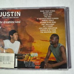 Dreaming Kind by JUSTIN (CD, 2003) ** NEW SEALED ** RARE Hawaiian