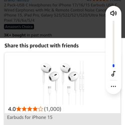 I  Phone USB  C Plug