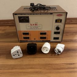Stac Ac Voltage Regulator 110 V - 220 V Convertor