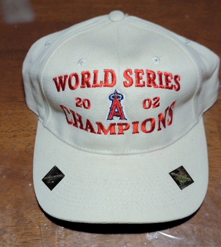 Angels 2002 World Series  Baseball Hats 