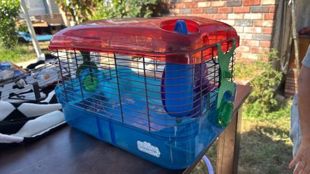 Hamster cage