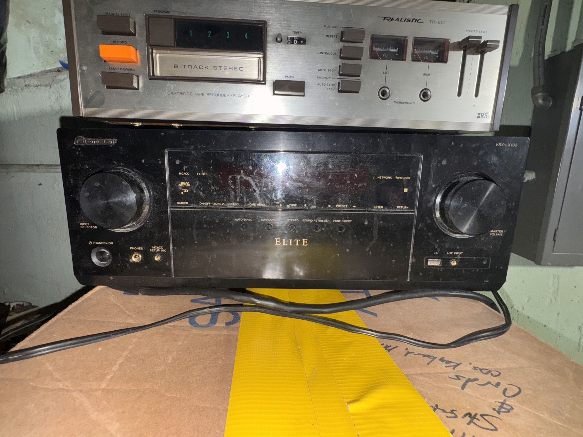 Pioneer Receiver