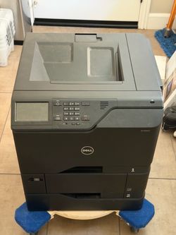 Dell S5840 color printer working with Wi-Fi